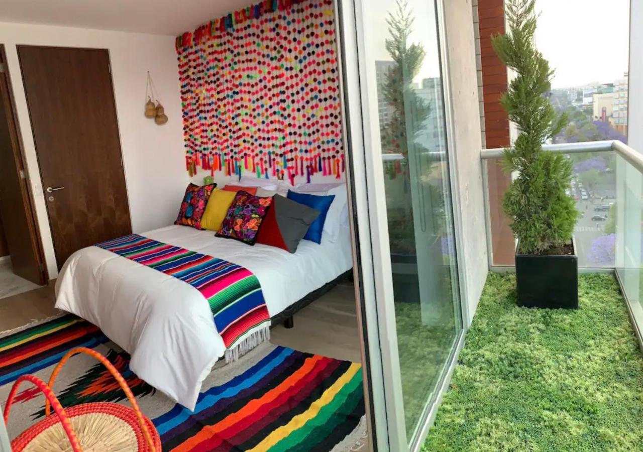 Departamento Mexicano En Polanco. Pool - Gym - Parking Mexico City Exterior photo