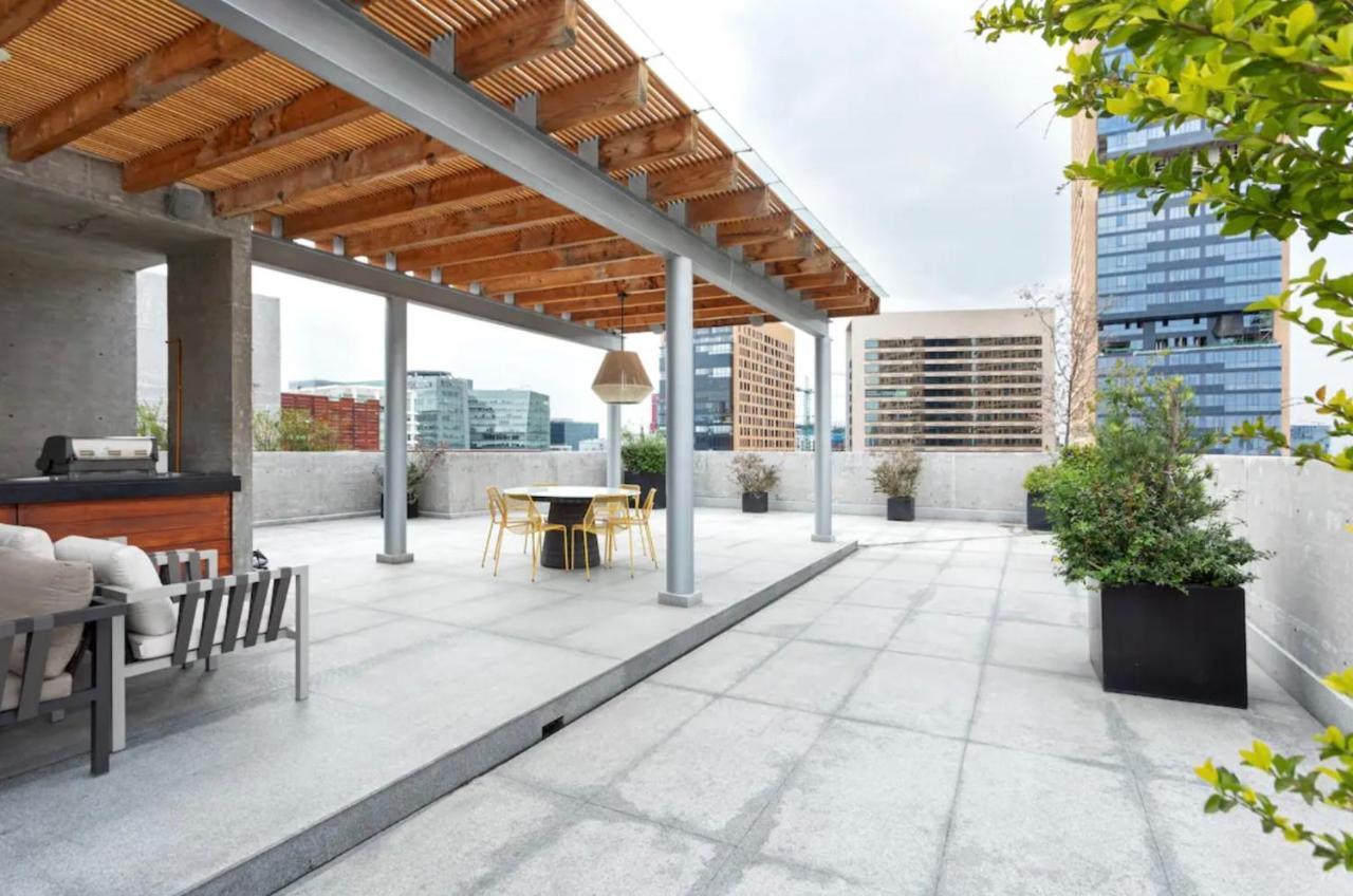 Departamento Mexicano En Polanco. Pool - Gym - Parking Mexico City Exterior photo
