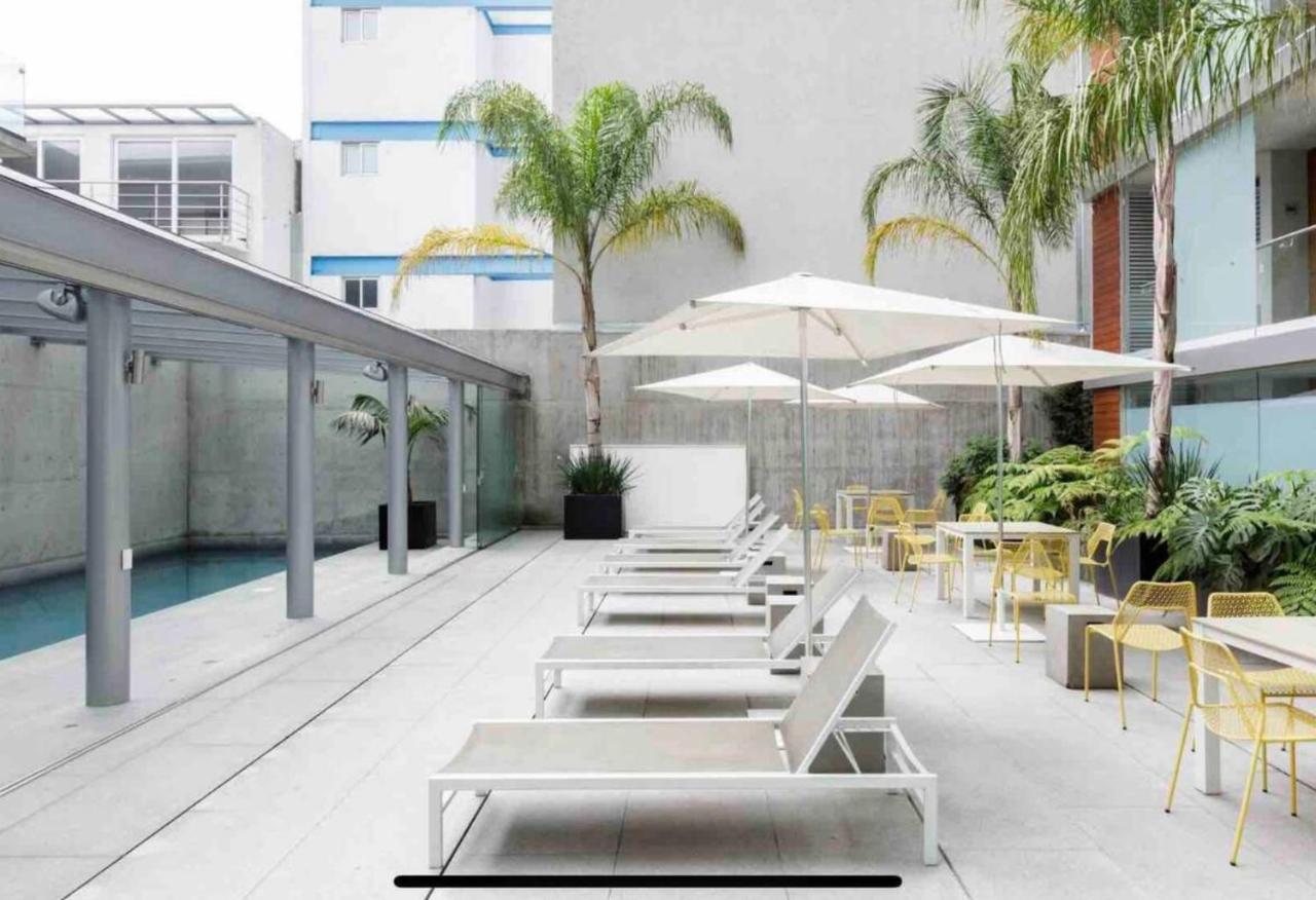 Departamento Mexicano En Polanco. Pool - Gym - Parking Mexico City Exterior photo
