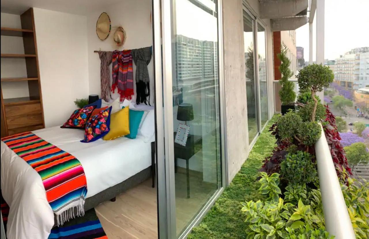 Departamento Mexicano En Polanco. Pool - Gym - Parking Mexico City Exterior photo