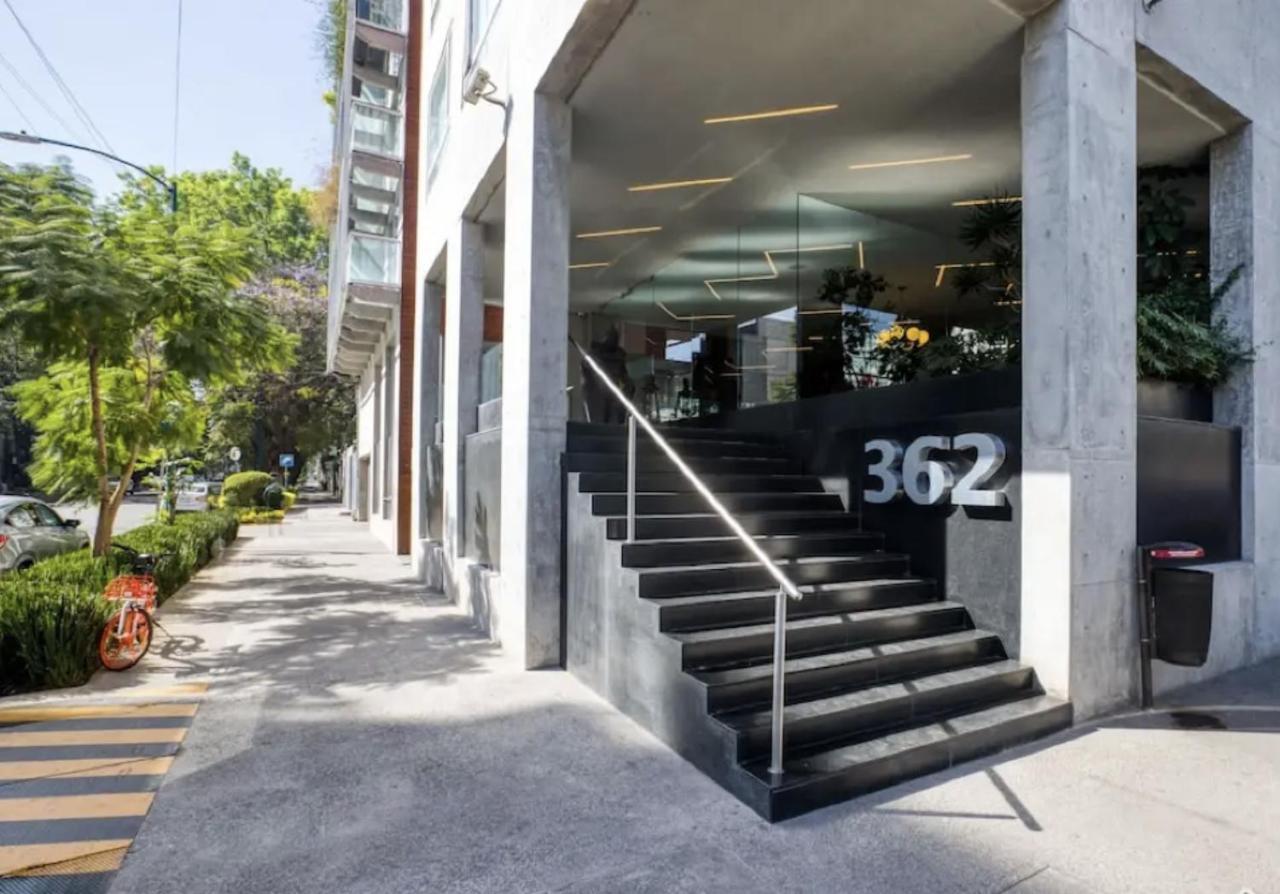 Departamento Mexicano En Polanco. Pool - Gym - Parking Mexico City Exterior photo