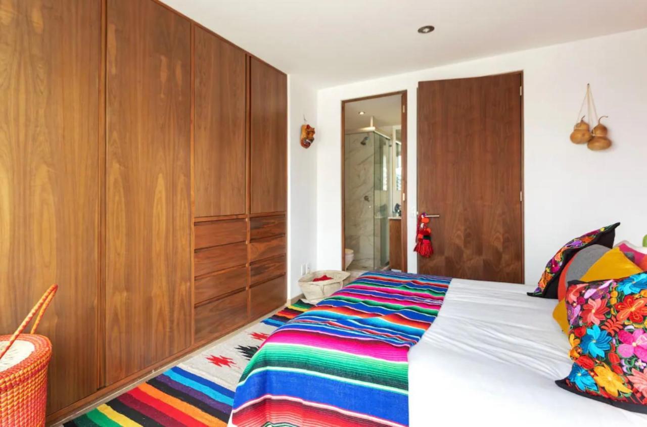 Departamento Mexicano En Polanco. Pool - Gym - Parking Mexico City Exterior photo