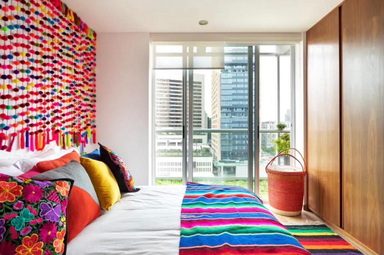 Departamento Mexicano En Polanco. Pool - Gym - Parking Mexico City Exterior photo